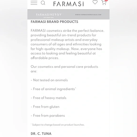 Farmasi Make Up Liquid Lipstick Color-Sunset Breeze - Picture 5 of 7